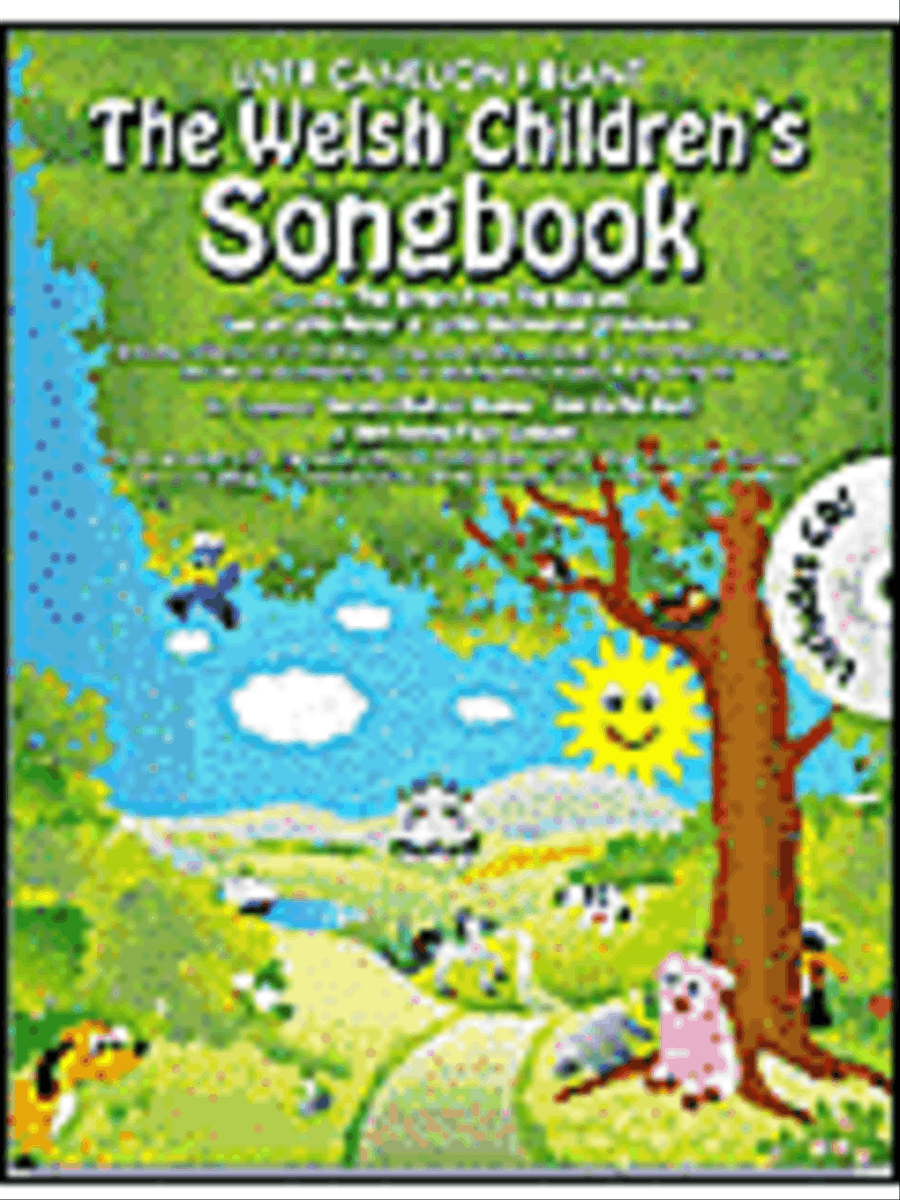 The Welsh Children's Songbook (Book & CD) Voice scores gallery preview page 1