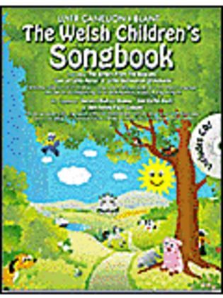 Book cover for The Welsh Children's Songbook (Book & CD)