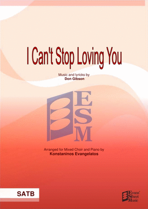 Book cover for I Can't Stop Loving You