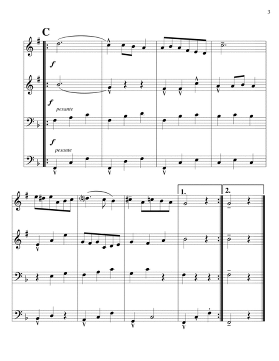 Petit Allegretto-Noskowski-Brass Quartet 3 image number null