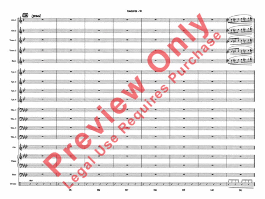 Caravan Jazz Ensemble scores gallery preview page 32