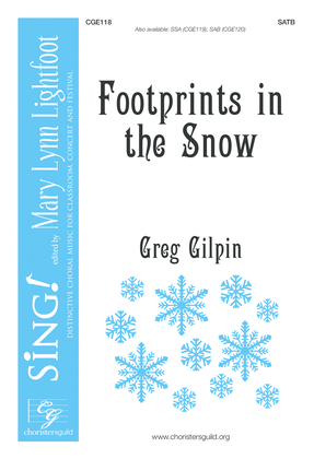 Footprints in the Snow (SATB)