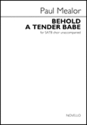 Book cover for Behold a Tender Babe