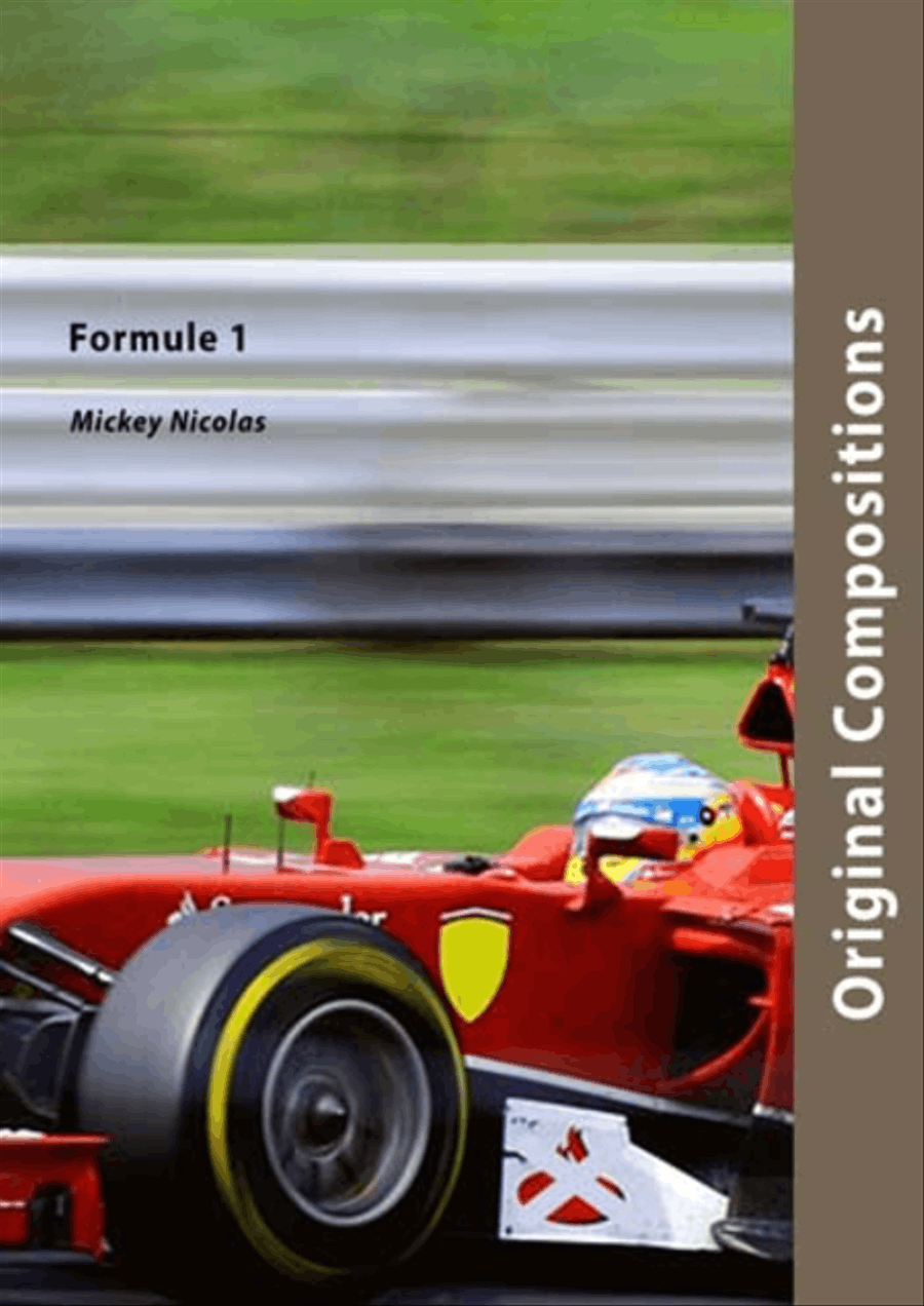 Formule 1 Concert Band scores gallery preview page 1