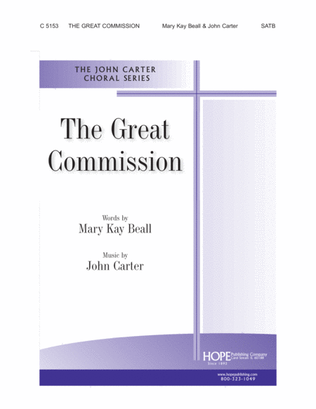 Book cover for The Great Commission