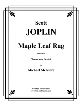 Maple Leaf Rag for Trombone Sextet