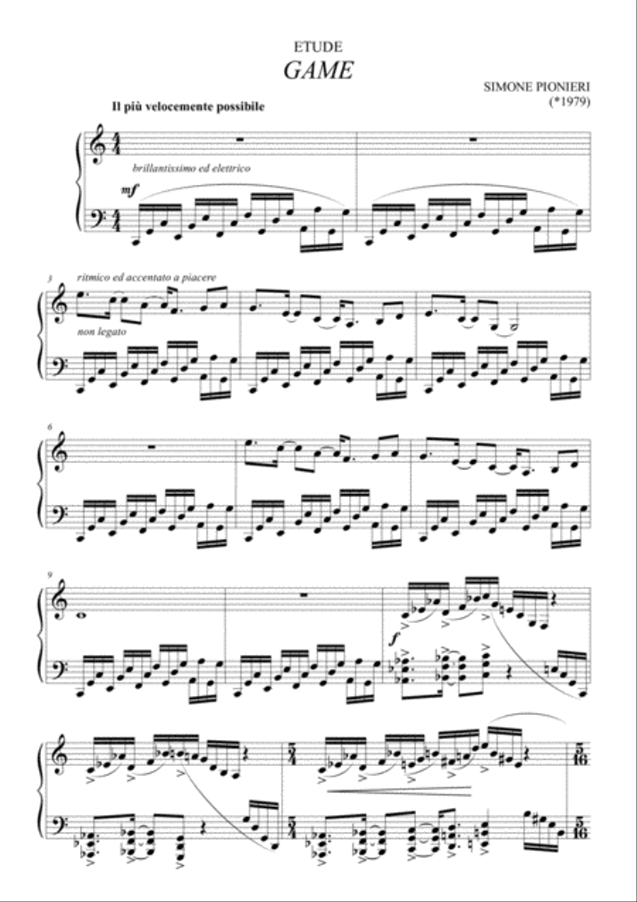 Etude Game Piano Method scores gallery preview page 2