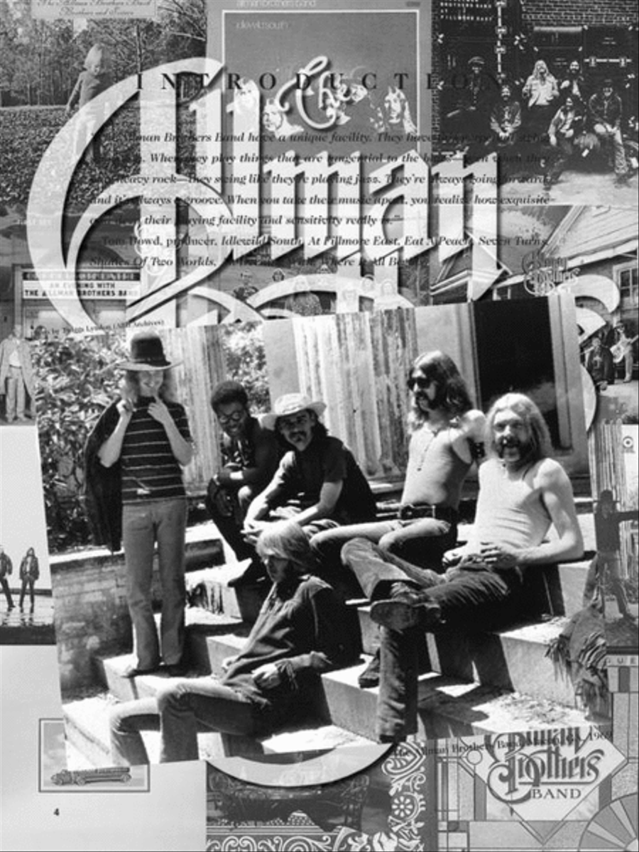 The Allman Brothers Band – The Definitive Collection for Guitar – Volume 3 Electric Guitar scores gallery preview page 5