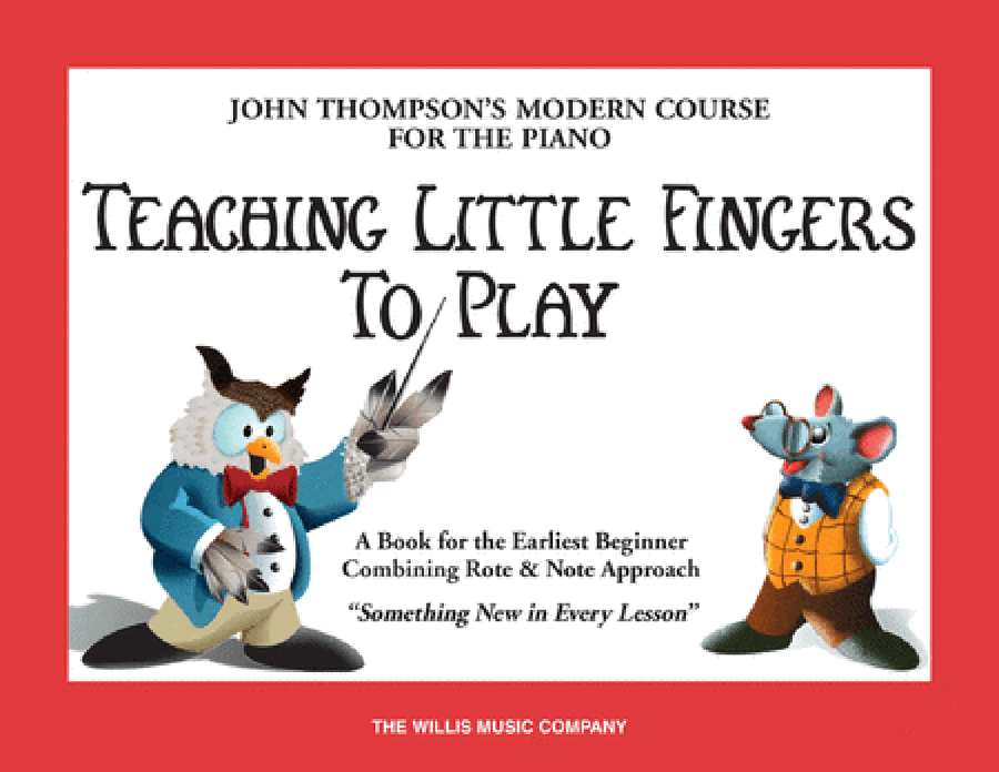 Teaching Little Fingers to Play Piano Method scores gallery preview page 1