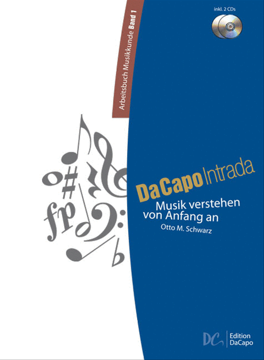 Da Capo Intrada - Arbeitsbuch Musikkunde Band 1