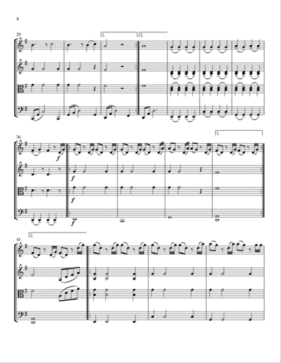 The Blessing String Trio scores gallery preview page 6