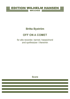 Book cover for Off on a Comet