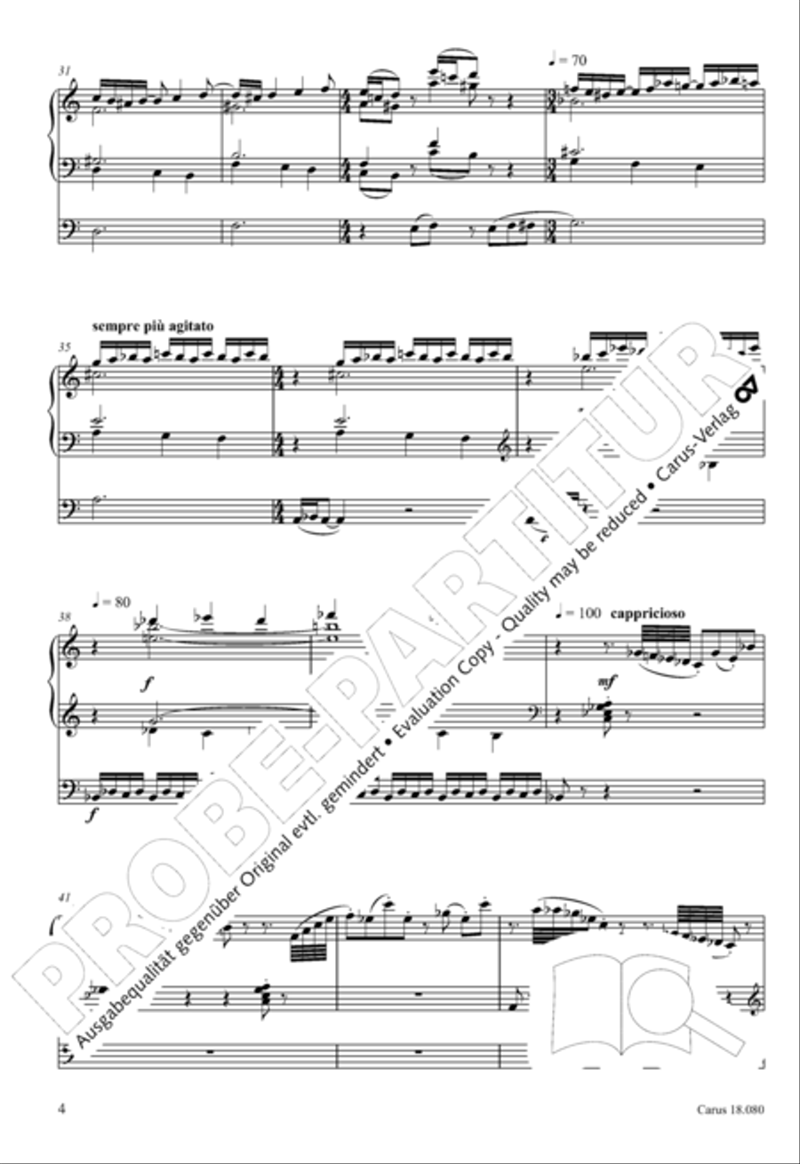 Toccatina e Fughetta Toccatina e Fughetta Organ scores gallery preview page 5