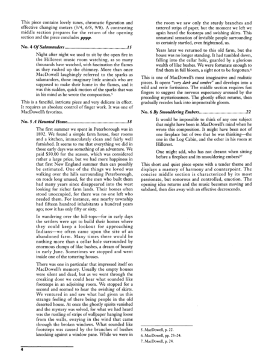 MacDowell: Fireside Tales, Opus 61 Small Ensemble scores gallery preview page 9