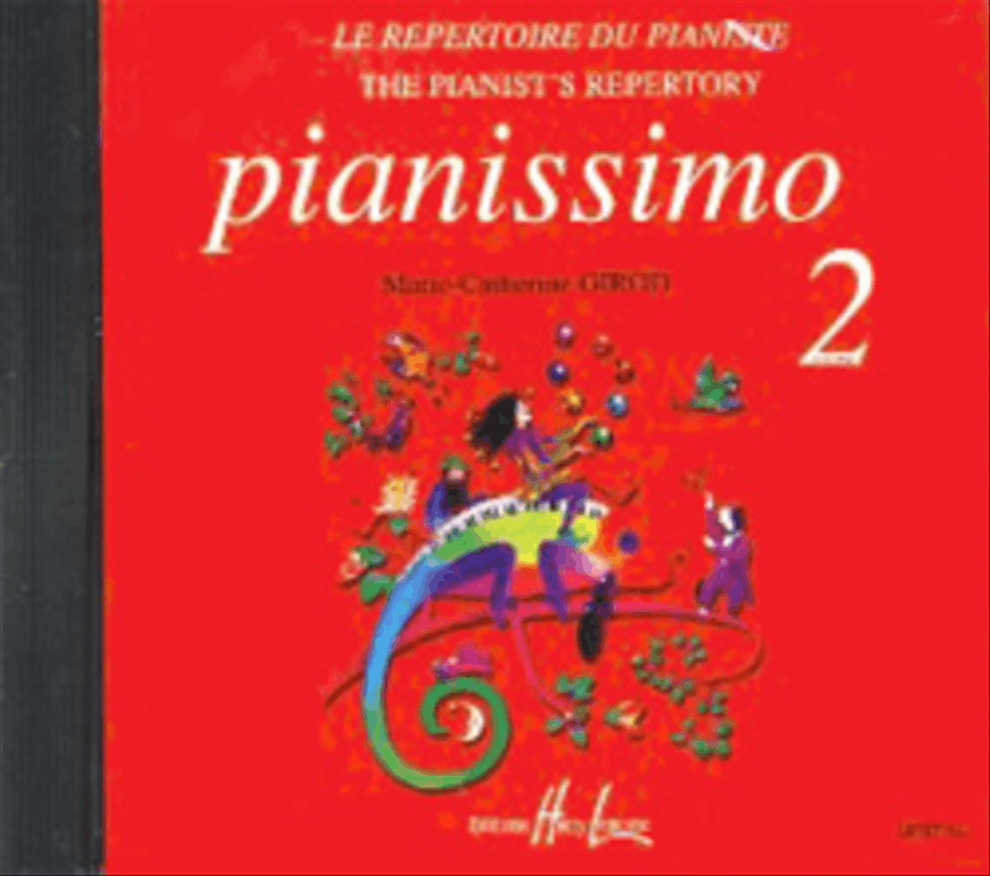Pianissimo - Volume 2 Pianissimo - Volume 2 Piano Solo scores gallery preview page 1