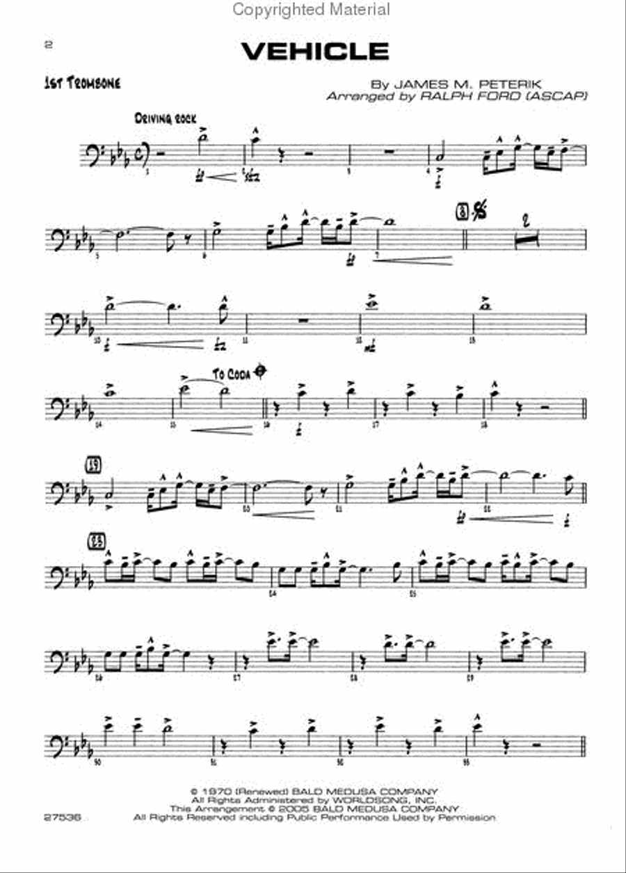 Sittin' In with the Big Band, Volume 1 Big Band scores gallery preview page 5