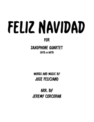 Book cover for Feliz Navidad