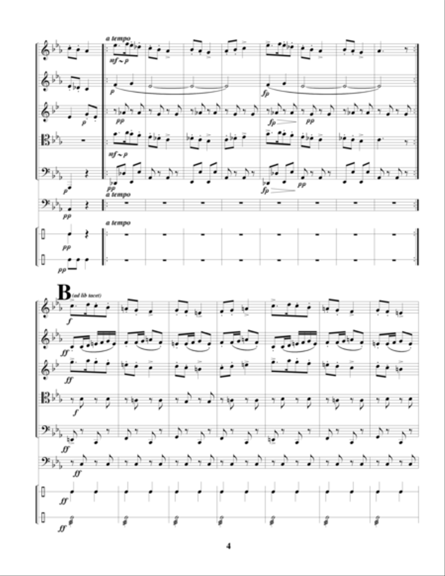 Slavonic Dance No.7, Op.46 Horn scores gallery preview page 6