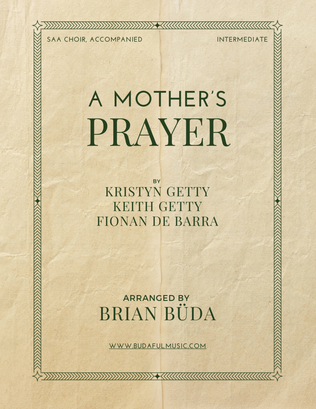 Book cover for A Mother's Prayer