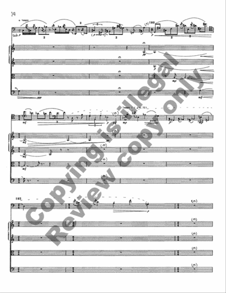 Cycle de Vie Bassoon scores gallery preview page 10