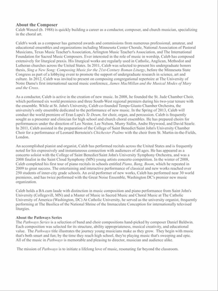 Stones and Glass Houses String Orchestra scores gallery preview page 2