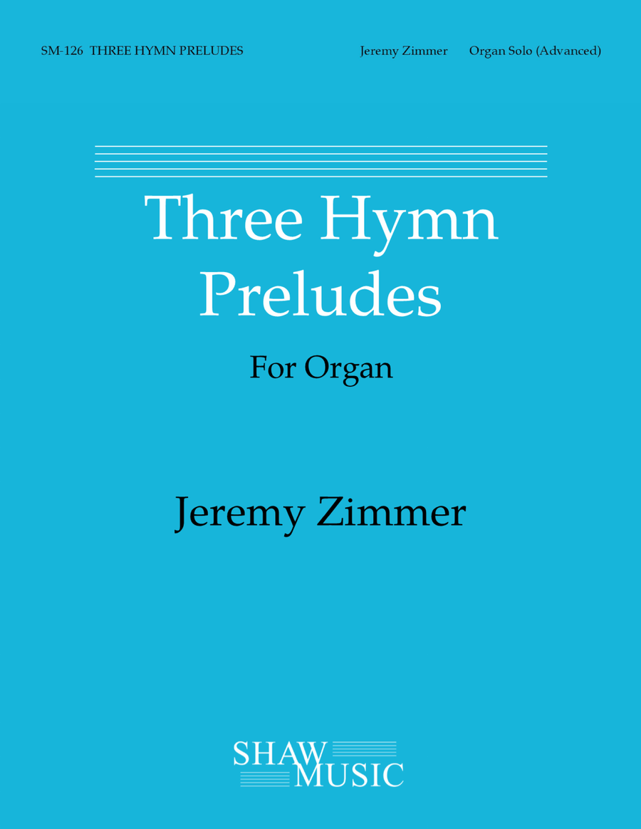 Three Hymn Preludes