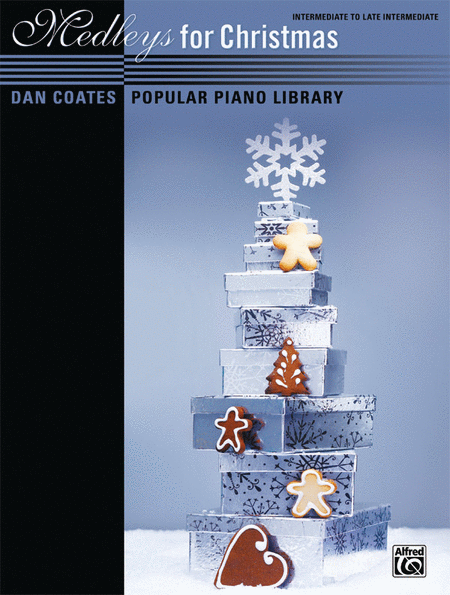Dan Coates Popular Piano Library -- Medleys for Christmas