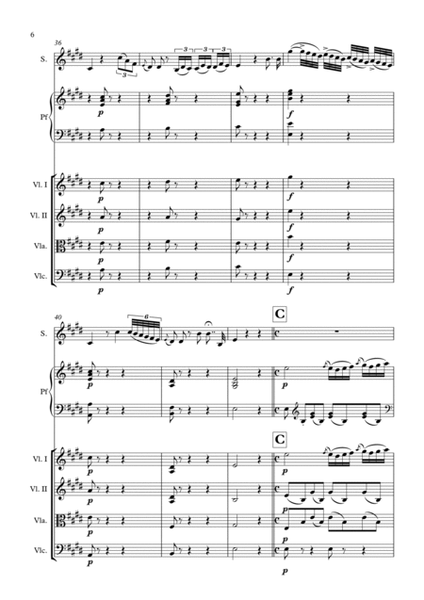 Una voce poco fa - transcribed for String Quartet