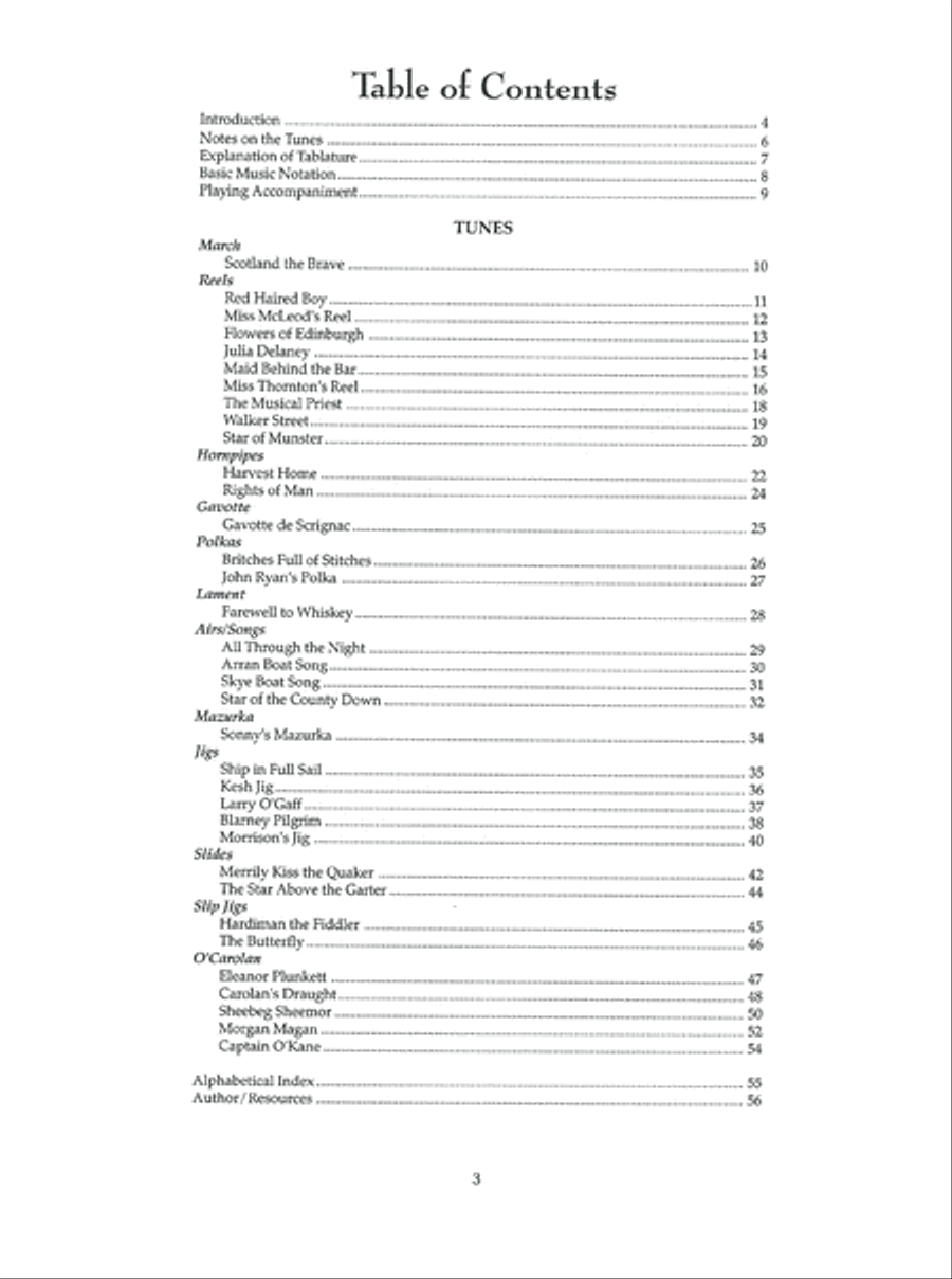 Celtic Autoharp Autoharp scores gallery preview page 4