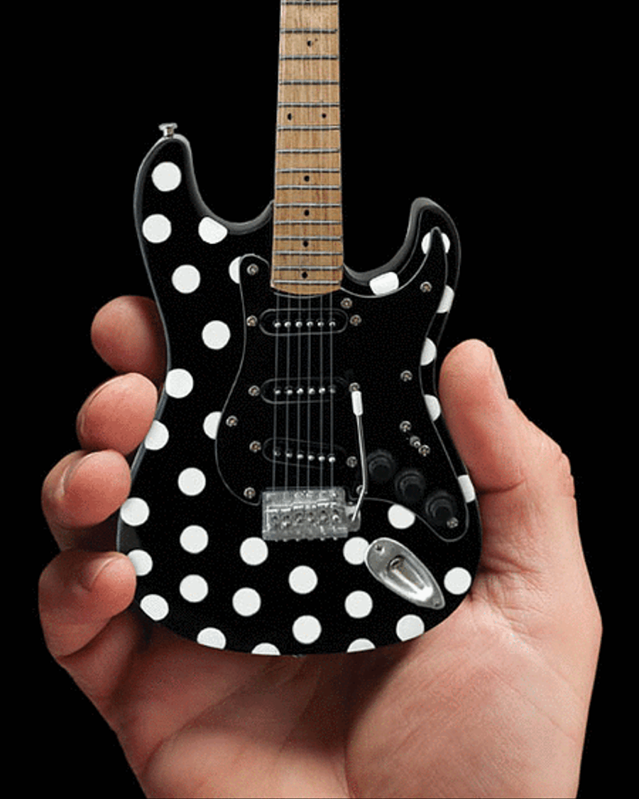 Fender™ Stratocaster™ – Black – Polka Dots Miniature Score scores gallery preview page 3