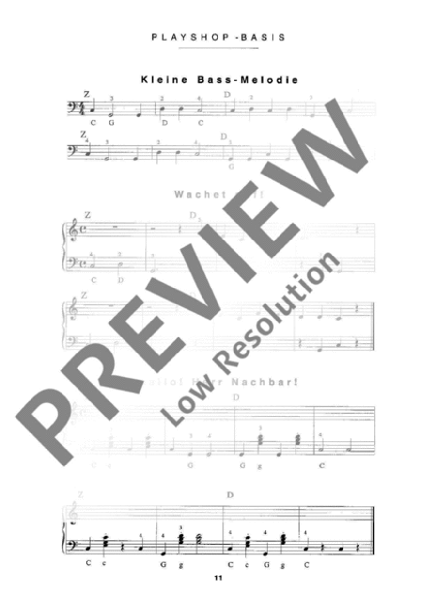Akkordeon spielen Akkordeon spielen Accordion scores gallery preview page 12