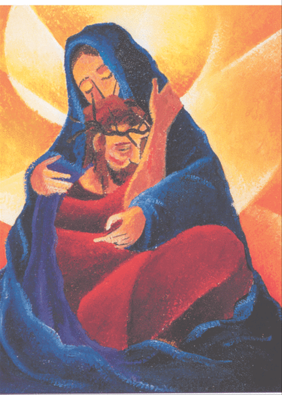 Mass Card for the Deceased (30/pkg) Mass scores gallery preview page 1