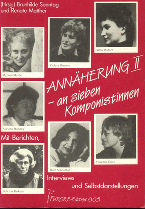 Annaherung II - an sieben Komponistinnen.