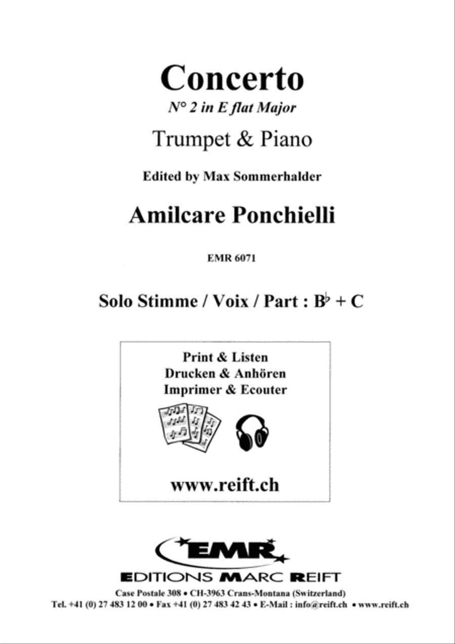 Concerto No. 2 Cornet scores gallery preview page 2