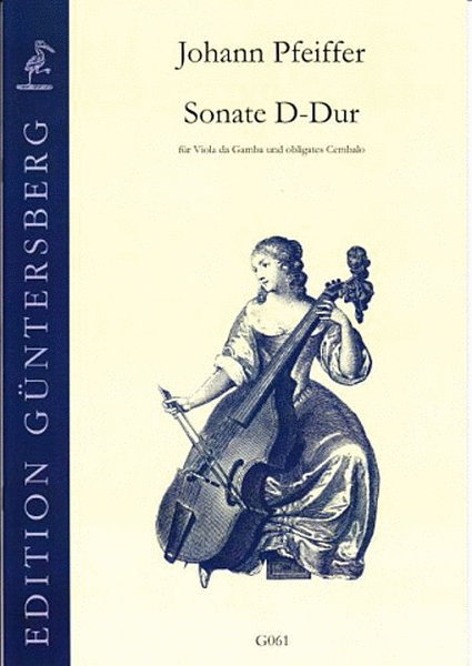 Sonate D-Dur  Sheet Music