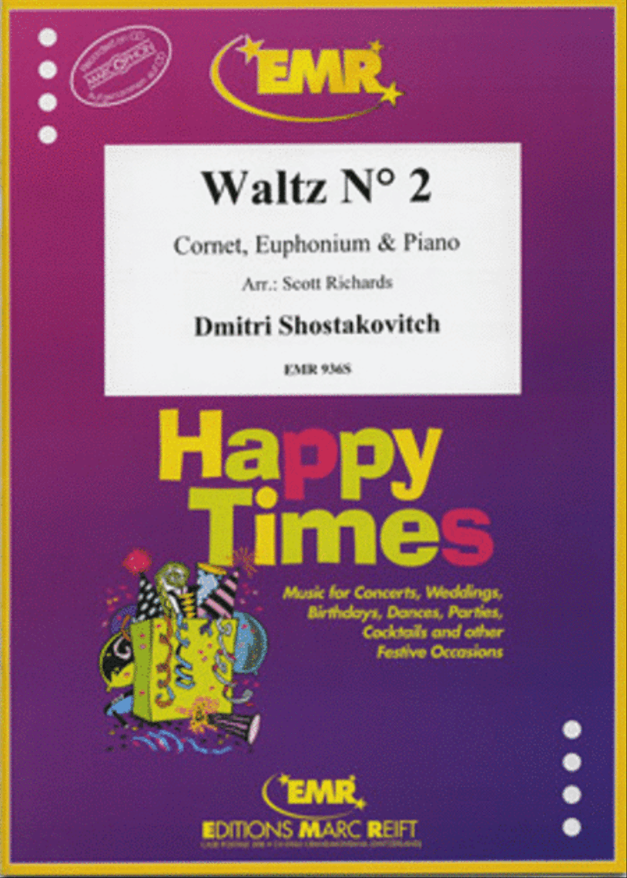 Waltz No. 2 Brass Ensemble scores gallery preview page 1