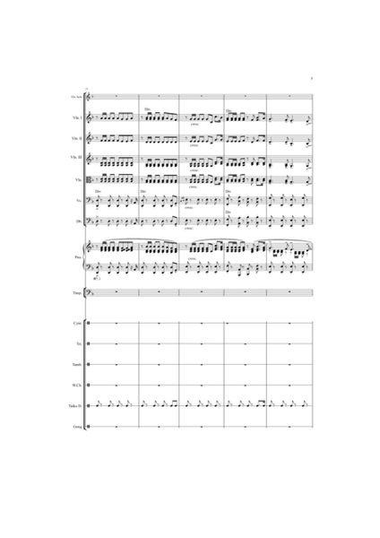 Momentium (Full Score and Instrumental Parts)
