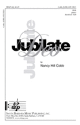 Book cover for Jubilate Deo - SSA Octavo