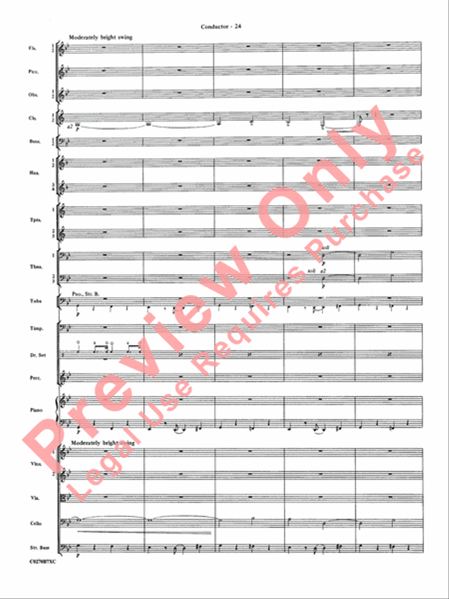 Duke Ellington! Full Orchestra scores gallery preview page 27