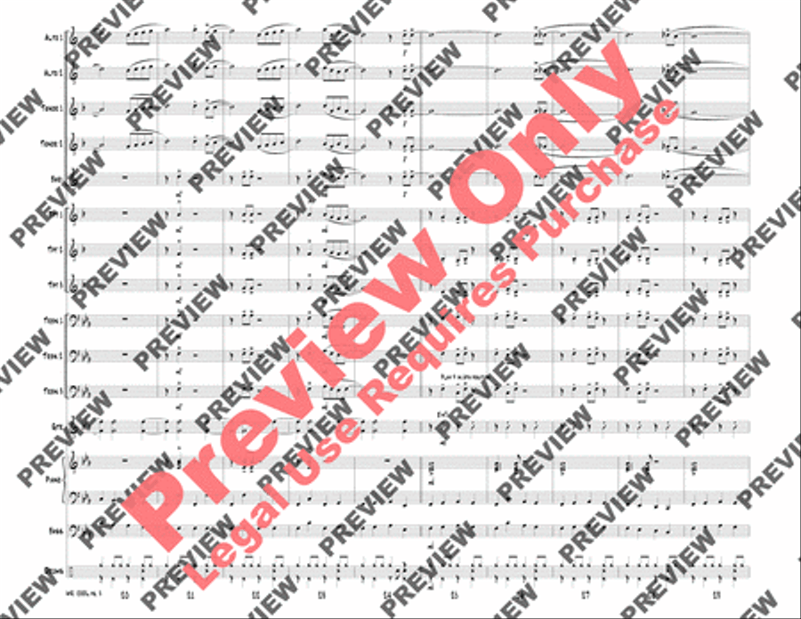 Mr. Cool Jazz Ensemble scores gallery preview page 8