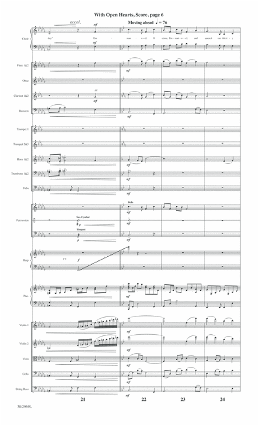 The Heart of Christmas - Full Score Choir scores gallery preview page 34