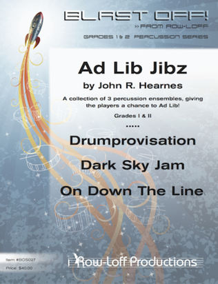 Book cover for Ad Lib Jibz