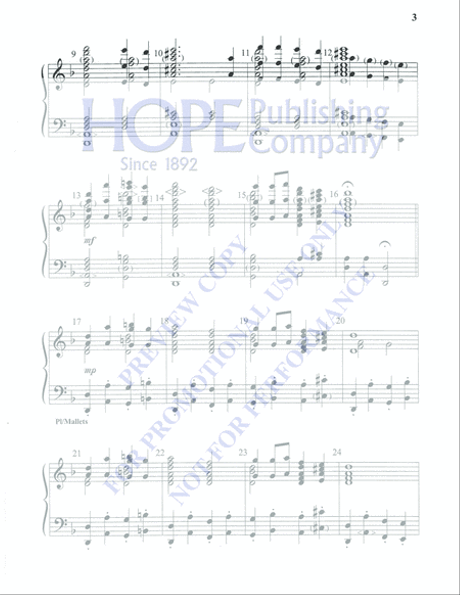 Sing We Now of Christmas 5-Octaves scores gallery preview page 3