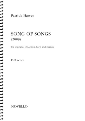 Book cover for Song of Songs: Chamber Version Full Score