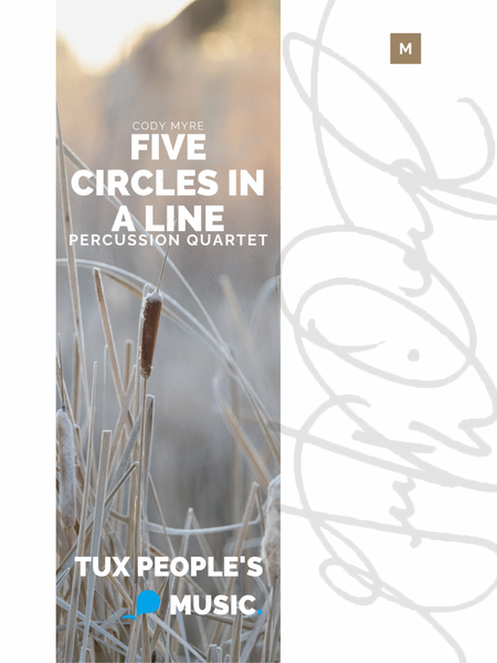 Five Circles in a Line