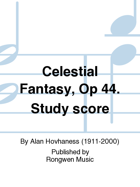 Celestial Fantasy, Op. 44 CCSSS-RM 19