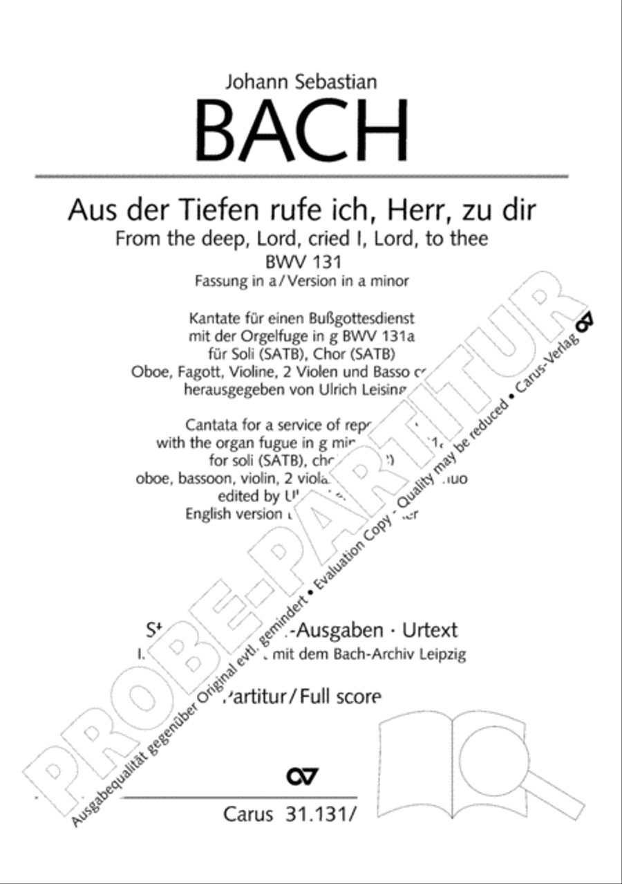 The Complete Sacred Vocal Works (Das geistliche Vokalwerk) Voice scores gallery preview page 152