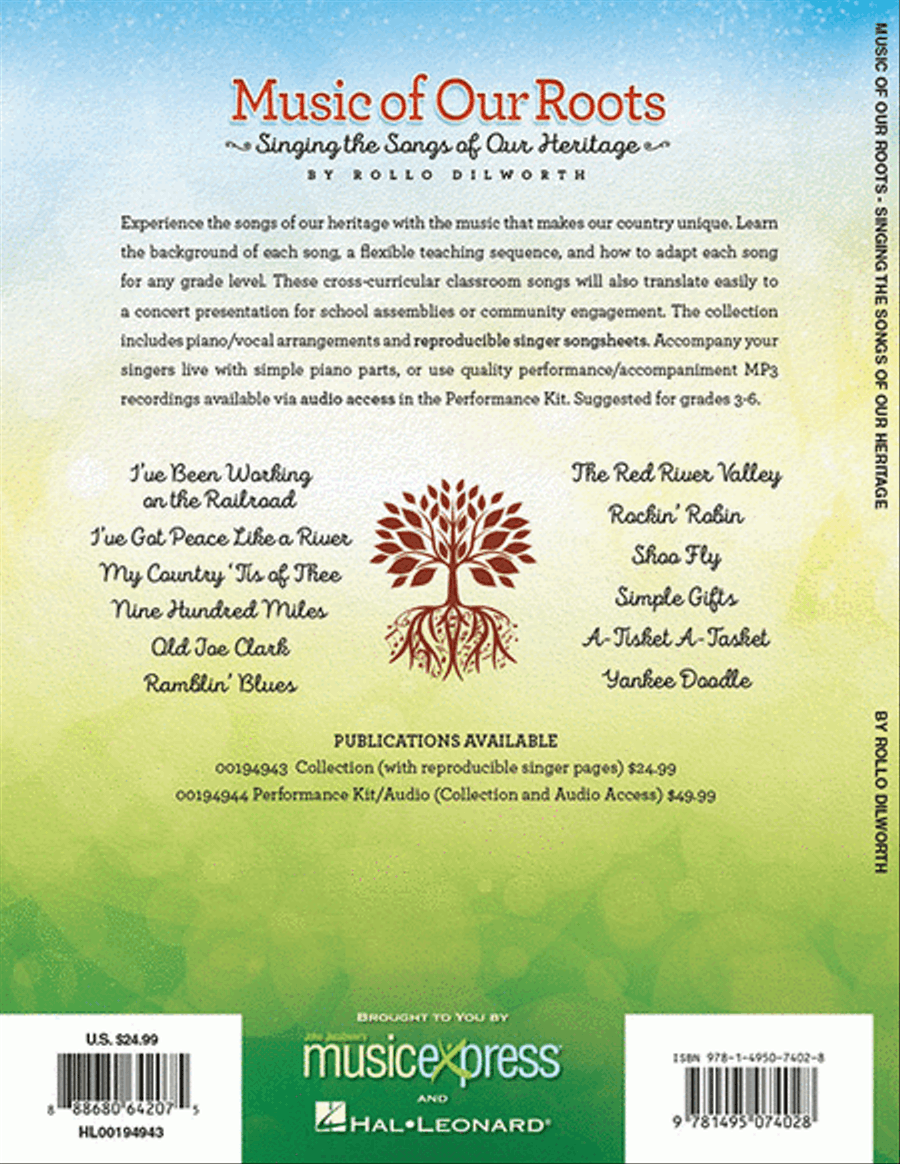 Music of Our Roots Choir scores gallery preview page 8