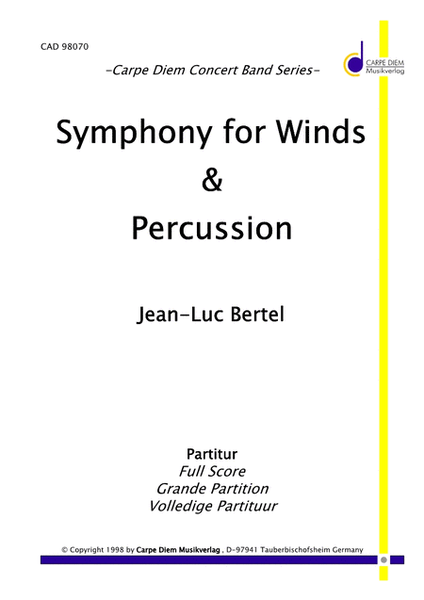 Symphony for Winds & Percussion image number null