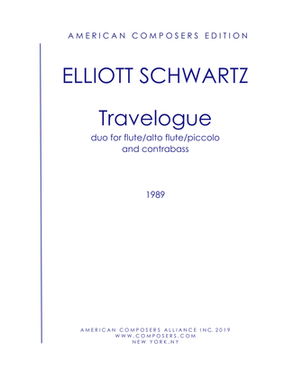 [Schwartz] Travelogue